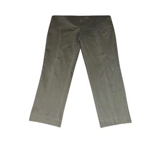 Orvis Mens Olive Green 100% Cotton Chino Pants Straight Leg Size 36 40R42
